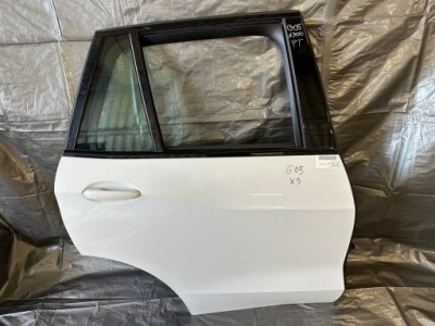 Bmw x5 g05 дверей колір a300 фото №1
