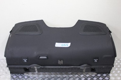 Полиця багажника volvo s90 фото №1