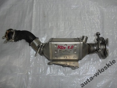 Теплообмінник тепла jeep renegade fiat 500x 2.0 фото №1