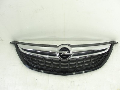 Решётка радиатора решётка радиатора opel zafira c 12-16 фото №1