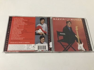 CD Hank Marvin Marvin At The Movies STAN 5+/6