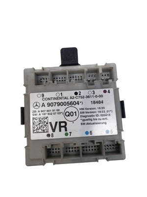 Mercedes sprinter w907 w910 2019 блок управления / модуль дверь фото №1