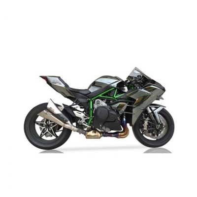 DUSLINTUVAS IŠMETIMO IXIL KAWASAKI H2 15-18 X55SP 