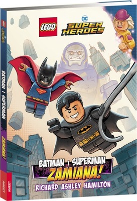 Batman i Superman Zamiana LEGO DC Super Heroes