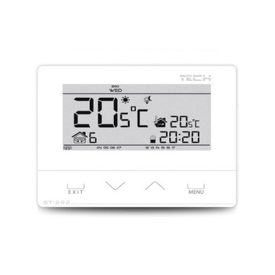 Sterownik regulator pokojowy Tech ST-292v1