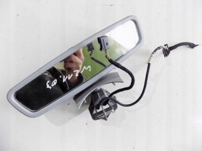 Mercedes e w211 03r зеркало внутреннее фото №1