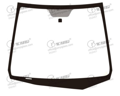 Стекло do honda jazz iii/fit 08-13 фото №1