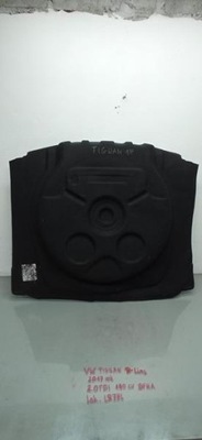 Обшивка багажника vw tiguan ii фото №1