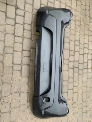 Бампер задня задній dacia sandero i hb фото №1