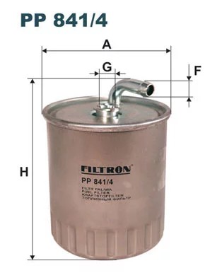 FILTRO COMBUSTIBLES  