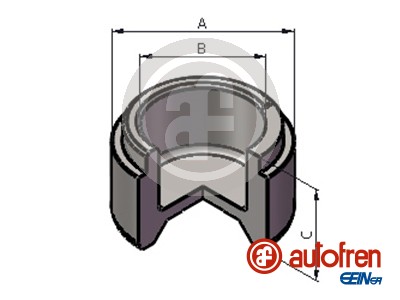 TLOCZEK ZAC. D025519 AUTOFREN SEINSA AUTOFREN SEINSA D025519 ПОРШЕНЬ,