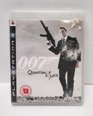 GRA QUANTUM OF SOLACE 007 NA PS3