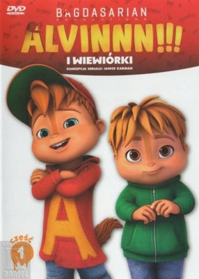 Alvin Alvinnn! i wiewiórki cz.1 DVD 7 odcinków KD