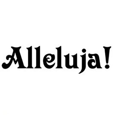 Stempel polimerowy - Alleluja! 1 - Agateria