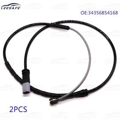 2 PIEZAS ZUZYCIE TRASEROS ZAPATAS DE FRENADO SENSOR PARA BMW X5 E70 F~20733  