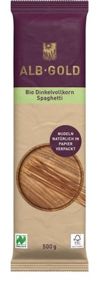 MAKARON (ORKISZOWY RAZOWY) SPAGHETTI BIO 500 g - A