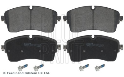 BLUE PRINT ADJ134253 ZAPATAS HAM. PARTE DELANTERA DEFENDER DISCOVERY RANGE ROVER 4X4  