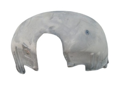 Bmw 7 e65 2005-2008 3.0d підкрилок лівий задня фото №1