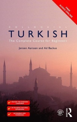 Colloquial Turkish: The Complete Course for Beginners AD BACKUS