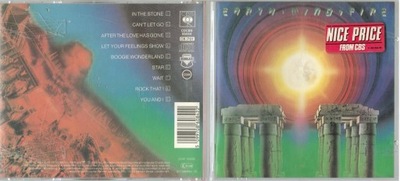 Earth Wind and Fire - I Am Earth Wind and Fire CD