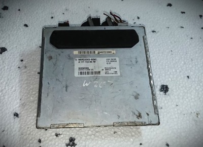 Бортовий комп'ютер двигуна mercedes-benz a1111530679 фото №1