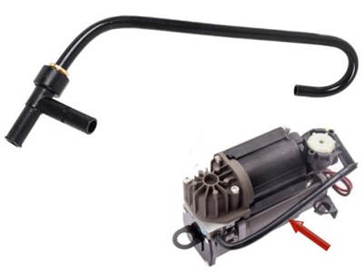 Компресор wabco трубка audi a8 s8 d3 4e a6 c5 4b фото №1