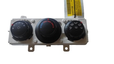 Панель кондиціонера обдув renault master movano фото №1