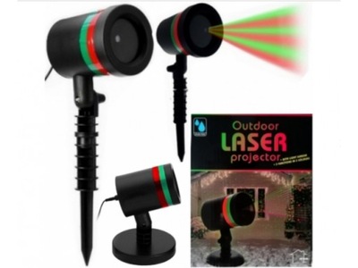 LASER ŚWIĄTECZNY STAR SHOWER PROJEKTOR LASEROWY