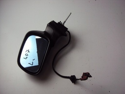 Дзеркало ліва peugeot 407 5 pin фото №1