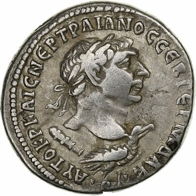 Seleucid i Pierie, Trajan, Tetradrachm, 110-111, A