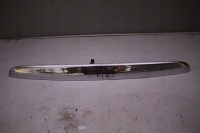 Хром na крышка задняя mini r56 фото №1