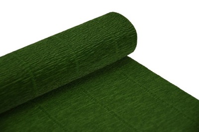Bibuła marszczona Cartotecnica Rossi zielony