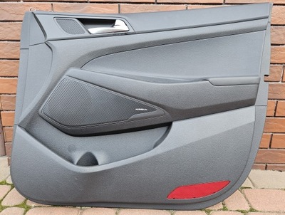 Hyundai tucson iii обивка дверь правый перед krell фото №1