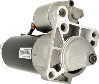 Новий стартер renault 19, 21, clio, megane, rapid, scenic 1.9d; 1988-2003 фото №1