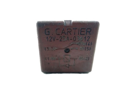 Реле g.cartier renault kangoo 03612 фото №1