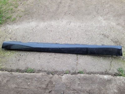 Молдинг поріг права поріг правий захист na поріг накладка bmw e46 compact фото №1