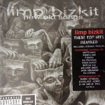 LIMP BIZKIT , new old songs , 2001