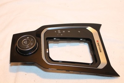 Рамка чохол важеля перемикання передач панель домкрата передач vw t-roc фото №1