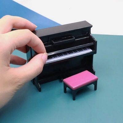 MINI PIANO OZDOBNE LALKI TINY DECOR