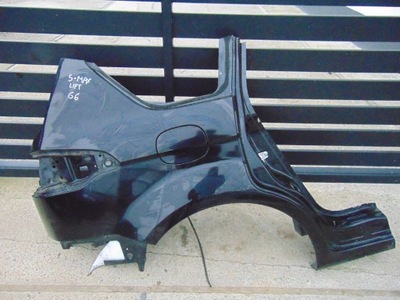 Четверть крыло правый задний ford s-max mk1 lift фото №1