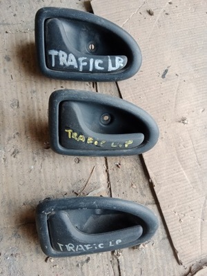 Ручка внутренняя левый перед renault trafic vivaro фото №1