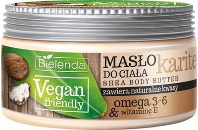 Bielenda Vegan Friendly masło do ciała Karite 250ml