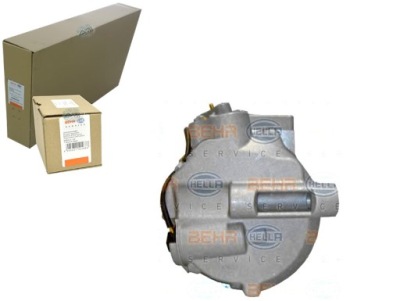 Компрессор компрессор кондиционера behr hella 123013 фото №1