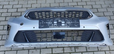 Бампер передний kia ceed iii 2018+ фото №1