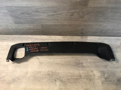 Nissan navara np300 захист бампера перед накладка фото №1