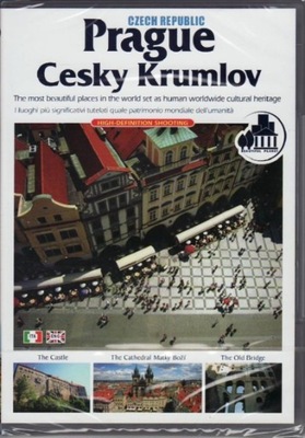 Czech Republic - Prague, Cesky Krumlov (DVD)