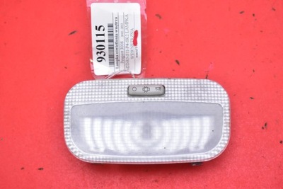 Лампа освітлення салону задня 9652262180 peugeot 3008 1 i 10-13 фото №1