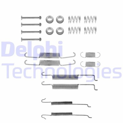 DELPHI LY1121 КОМПЛЕКТ DODATKÓW, КОЛОДКИ ГАЛЬМІВНІ