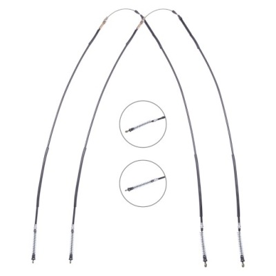 Трос гальма ручного ridex 124c1446 do fiat cinquecento 170 фото №1