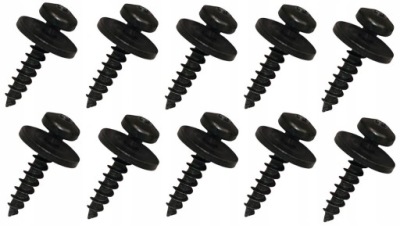 Винт torx защита бампера renault megane modus x10 10 sztuk фото №1